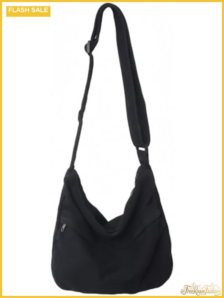 Canvas Messenger Bag Hobo Crossbody Tote For Women Shoulder Handbag Vintage